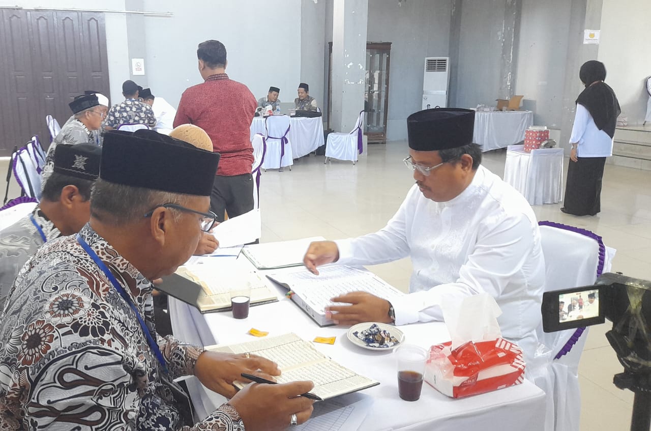 Di Aceh Singkil Ratusan Bacaleg Gugur Di Tahap Uji Mampu Baca Alquran