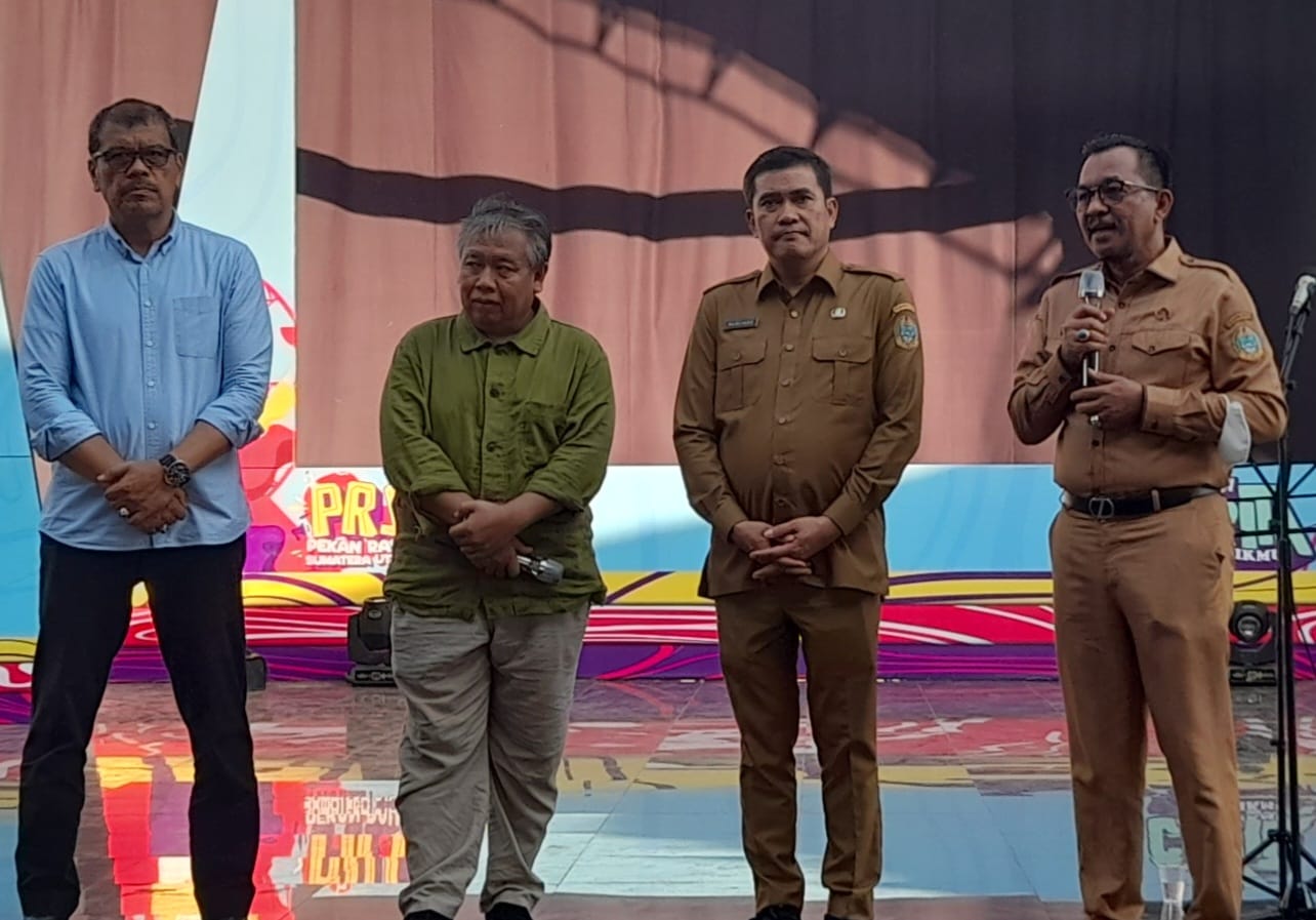 Pemprovsu Berharap Masyarakat Manfaatkan Event PRSU