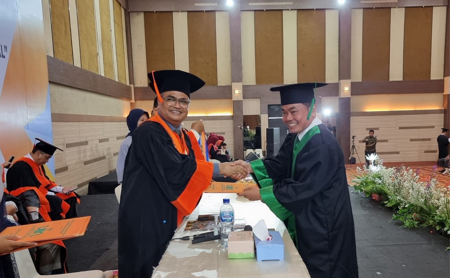 Misnan Aljawi Raih Doktor Komunikasi