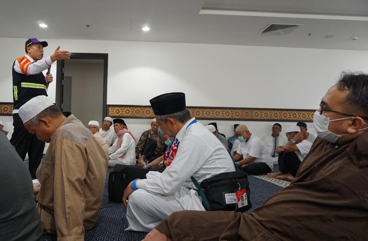 Tips Jemaah Sehat Menjelang Armuzna