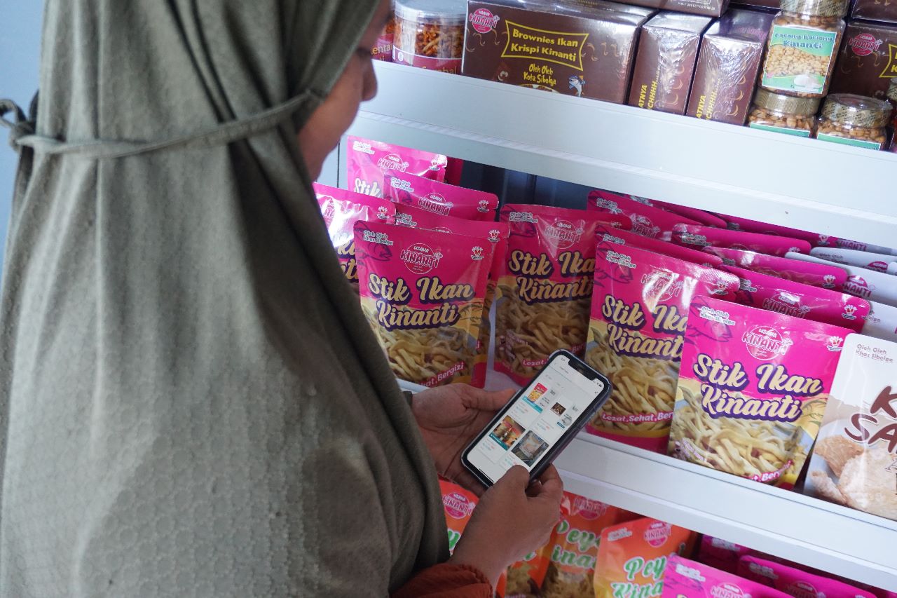 Gebyar Kemerdekaan: PLN Ajak Masyarakat Beli Produk UMKM Sumut