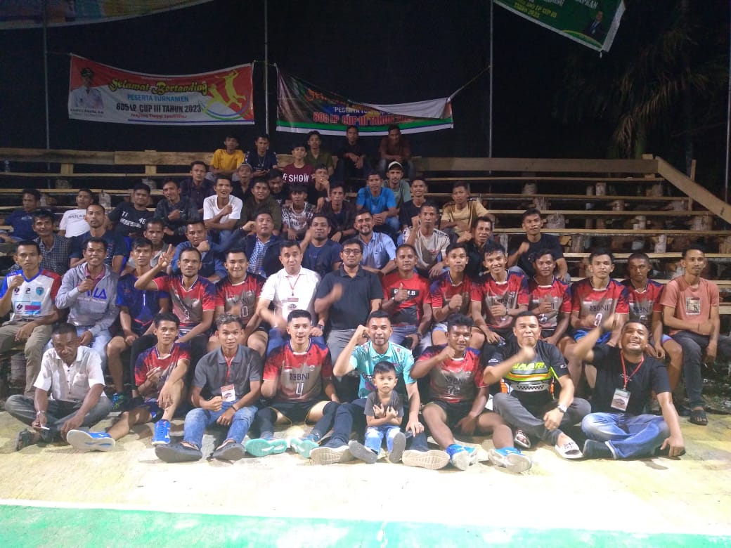MBVC Angkul  Masuk Semifinal Turnamen Voli HUT  805 LP 