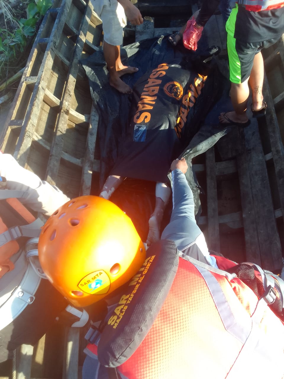 Mayat Mr X Ditemukan Di Sungai Tanjungpura