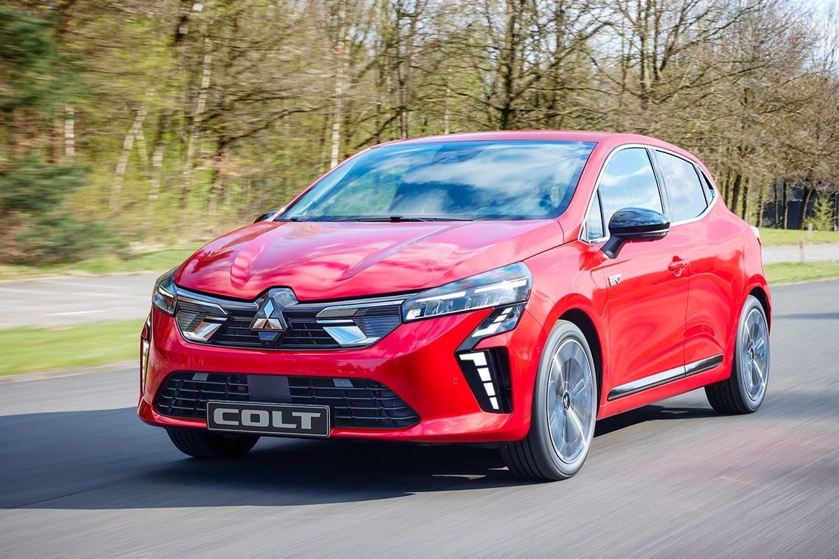 Perdana, Mitsubishi Motors Luncurkan Model All-New Colt untuk Pasar Eropa