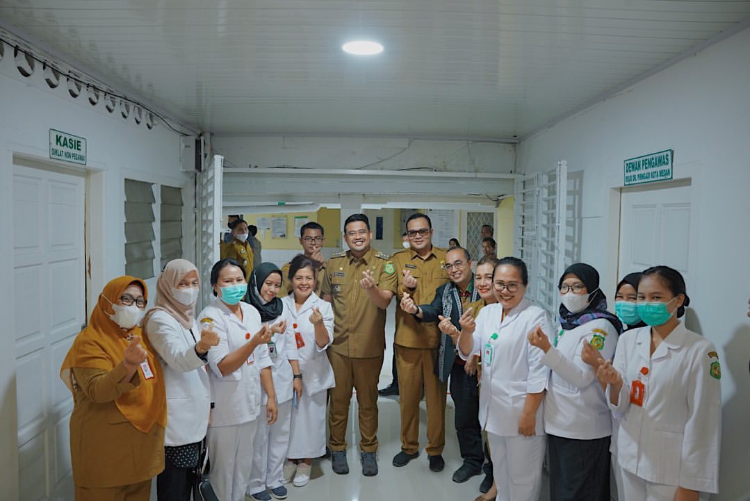 Sudah 2.449.259 Jiwa Warga Medan Tercover JKN2024, Optimis Target 98% UHC Tercapai