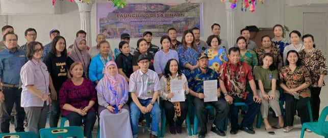 LPPM USU Launching Program Desa Binaan 2023 Di Sibolagit