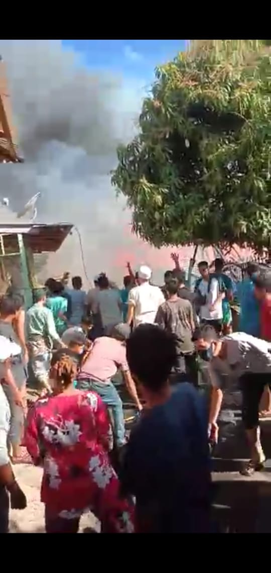 Saat Si Jago Merah Ngamuk Di Madina