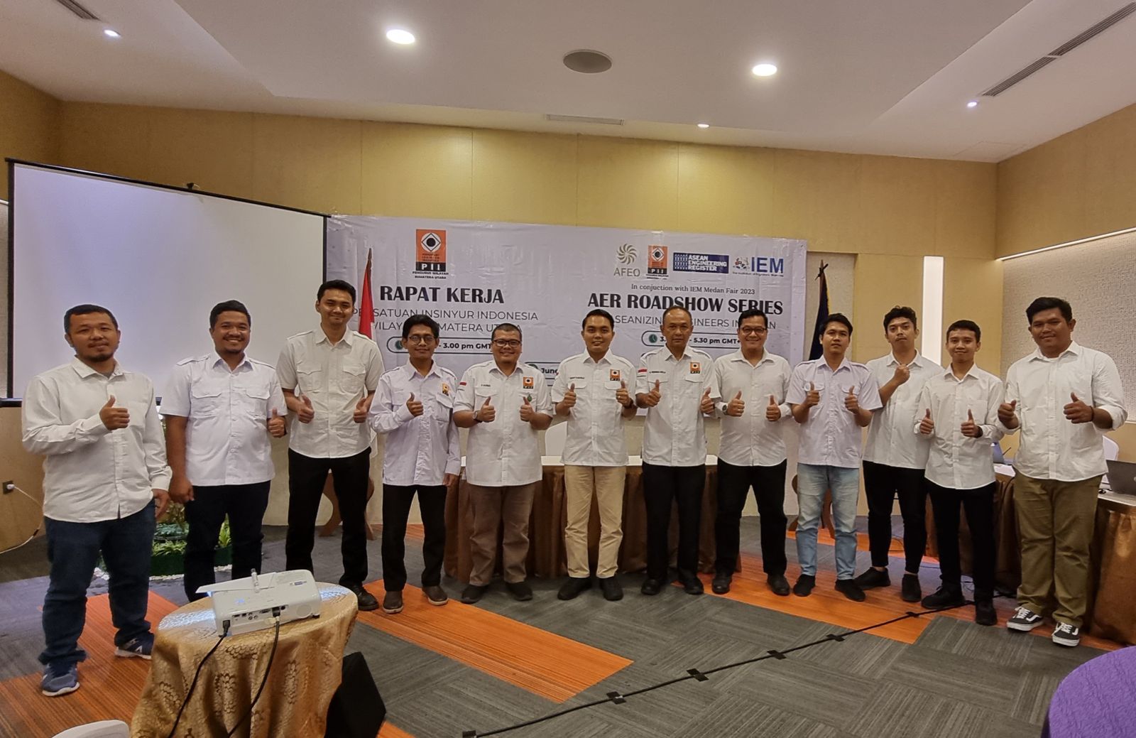 FIM PII Sumut Gelar Acara Pelantikan Pengurus