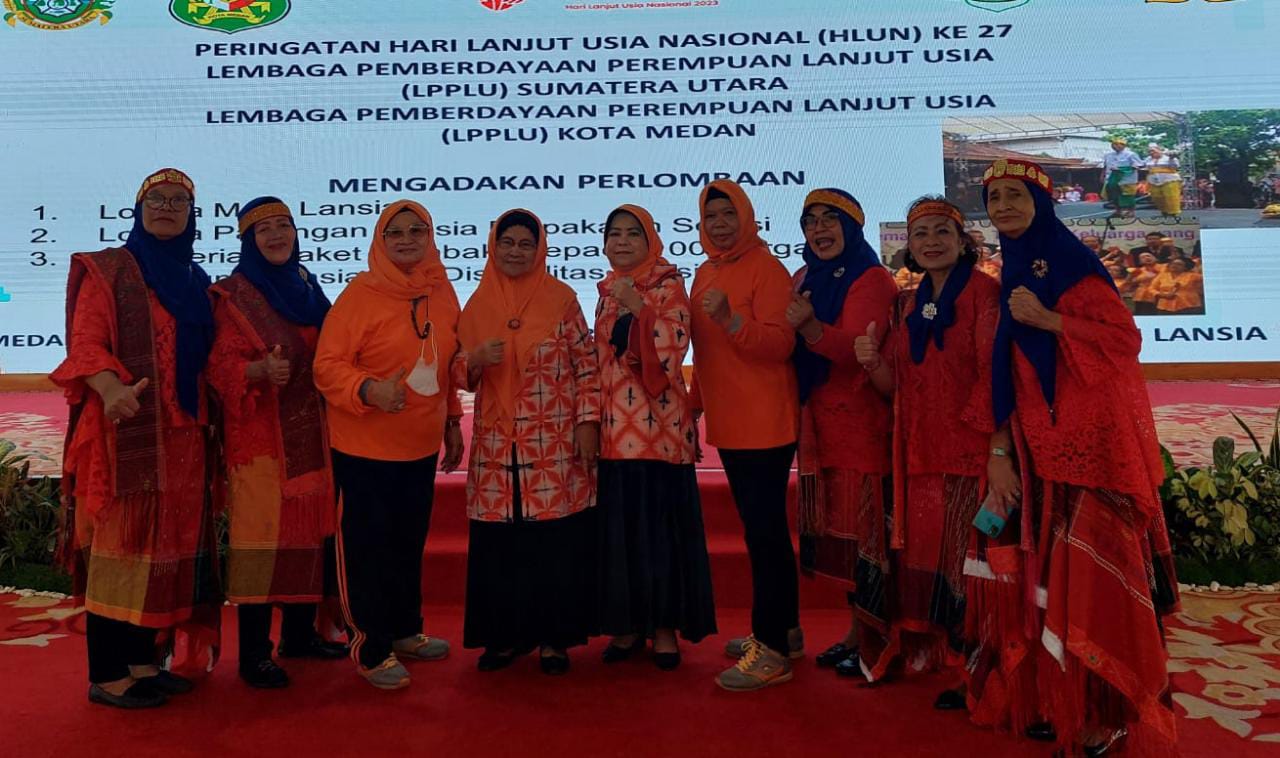 Peringati HLUN Ke-27 LPPLU Sumut Gelar Lomba Dan Bagikan Sembako