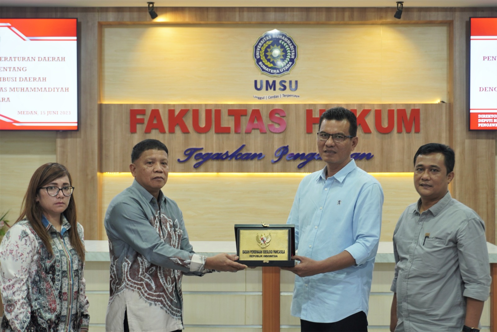 FH UMSU Bahas Awal Penyusunan Ranperda Pajak Dan Retribusi