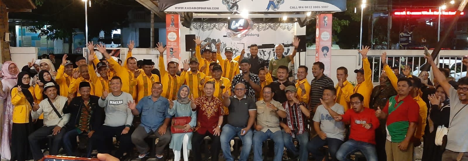 Syahrul Pasaribu Bersilaturahmi Dengan 10 KTNA Sumut
