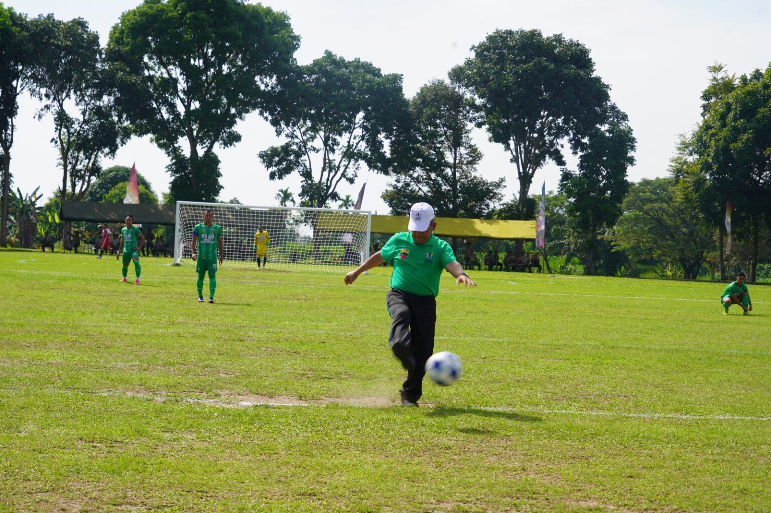 Mayjen TNI Daniel Buka Liga Piala Pangdam I/BB, Harap Lahir Atlet Nasional