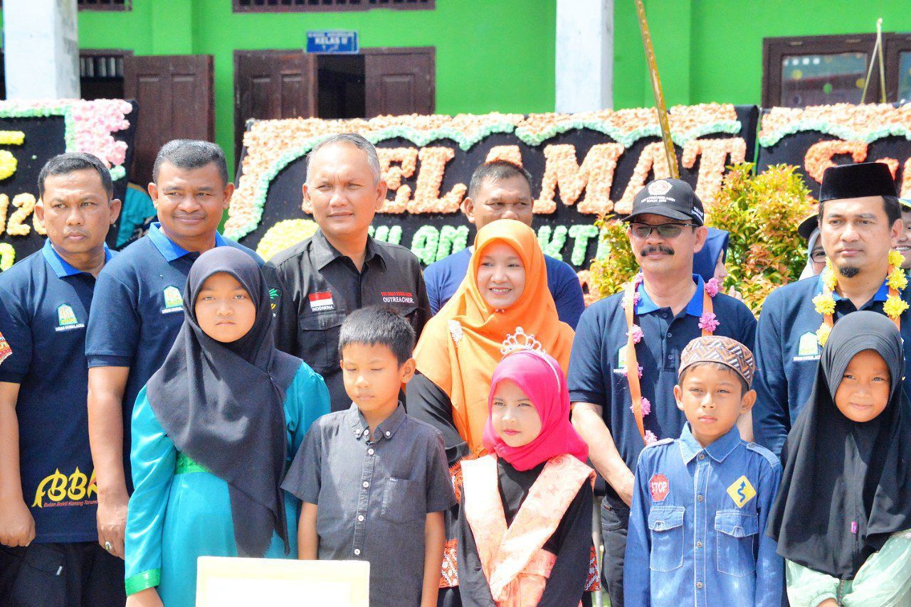Nova Zahara Dukung BBKT Di Batu Bedulang Aceh Tamiang