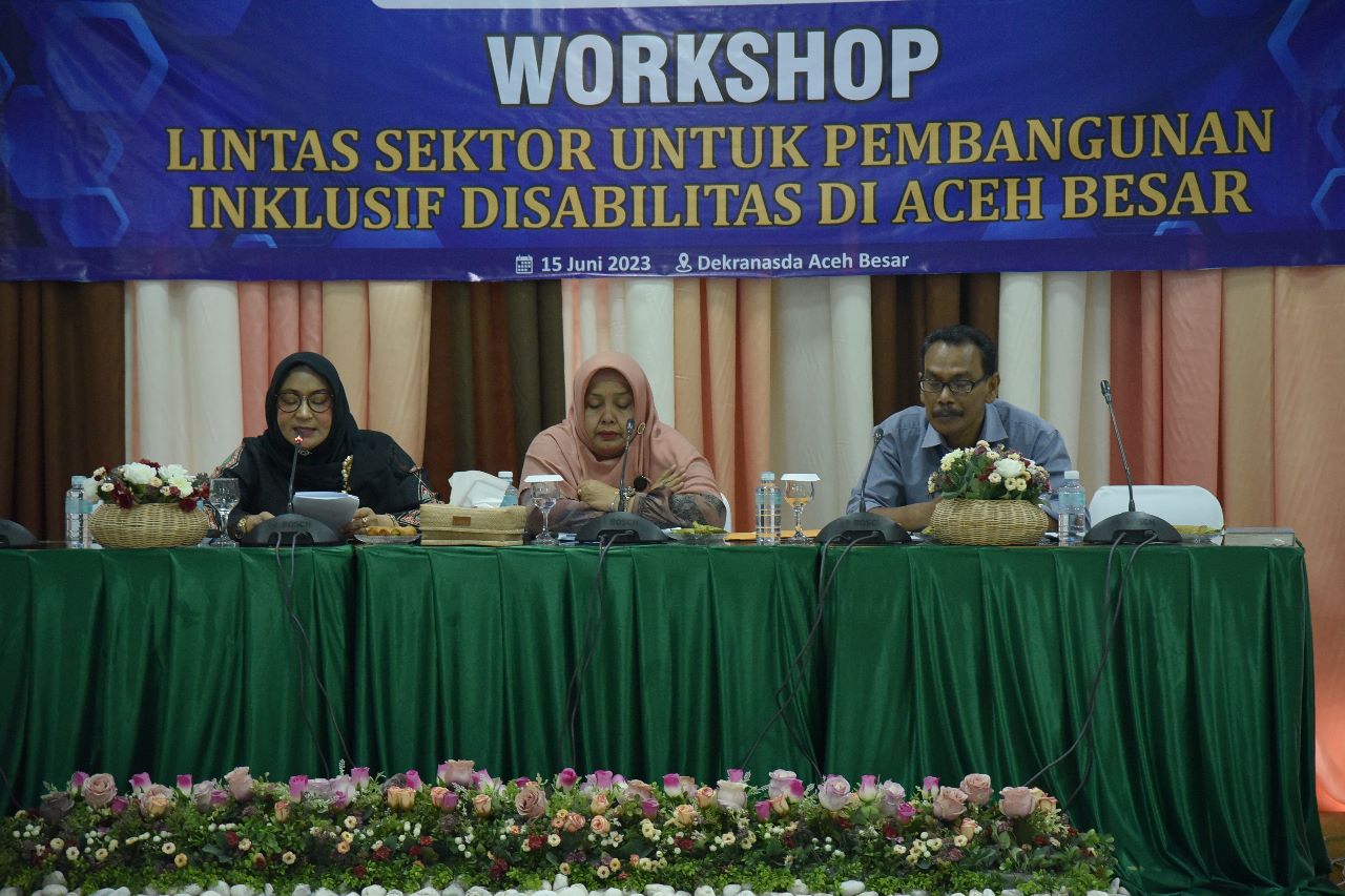 Pemkab Komit Wujudkan Pembangunan Inklusif Disabilitas di Aceh Besar