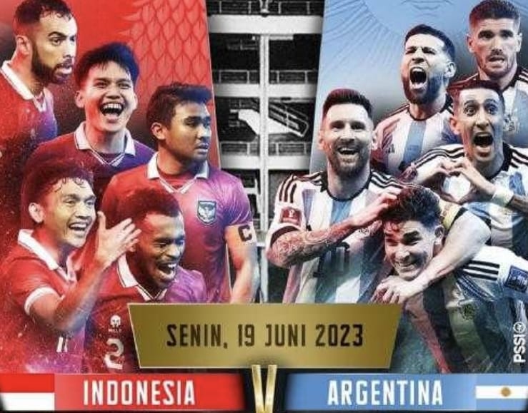 Streaming Pertandingan Indonesia-Argentina, Makin Mudah Dengan Paket Data Smartfren Vision+
