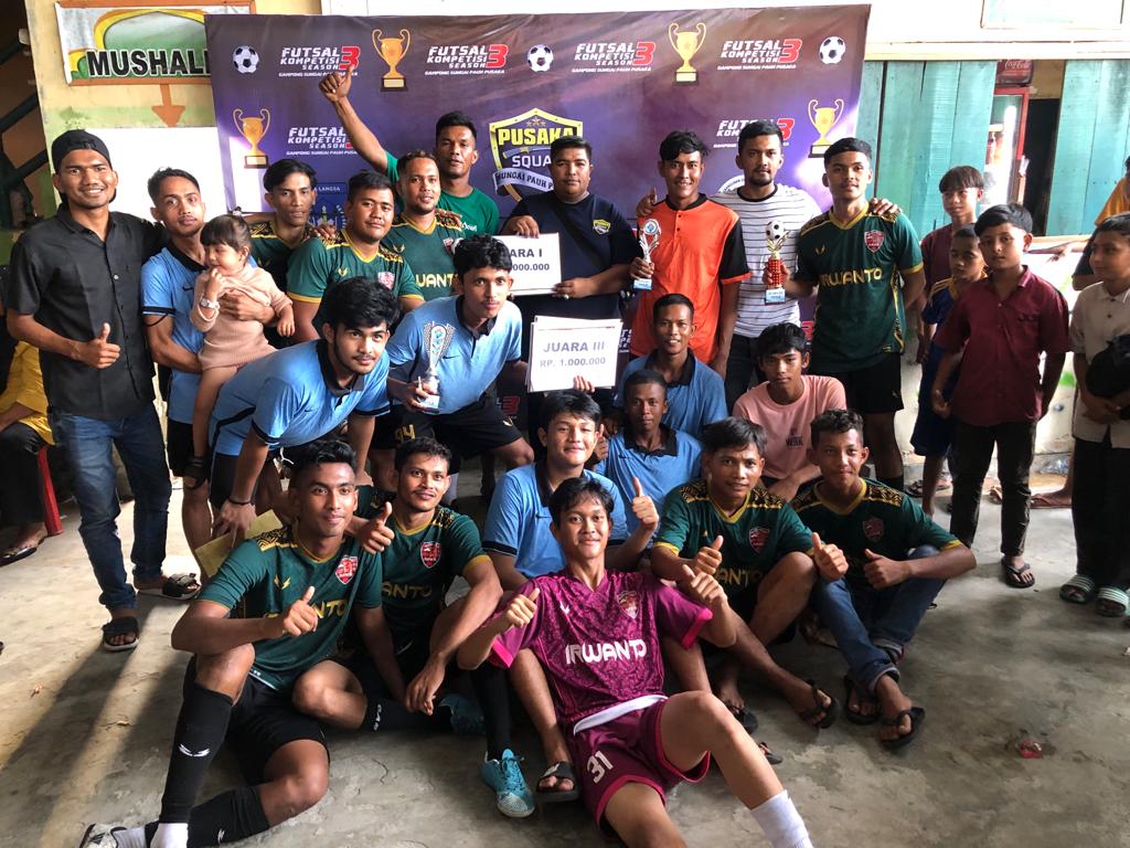 Gempar FC Kampiun Futsal Kompetisi Season 3
