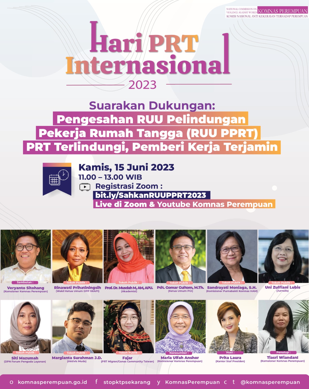 Komnas Perempuan Minta DPR Dan Pemerintah Segera Sahkan RUU PPRT