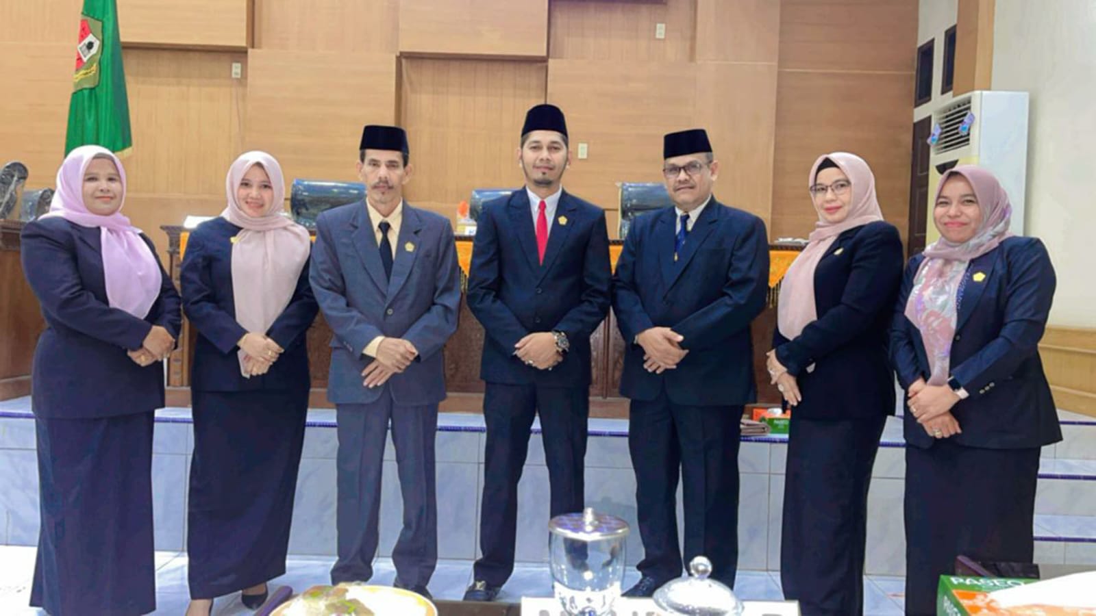 Komisi V DPRK Pidie Desak Baitul Mal Segera Salurkan ZIS