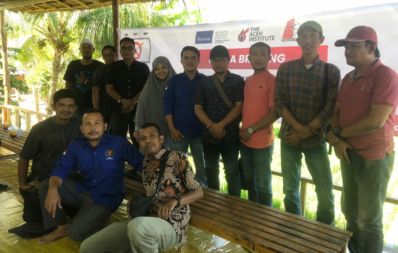 The Aceh Institute Launching Aplikasi KTR