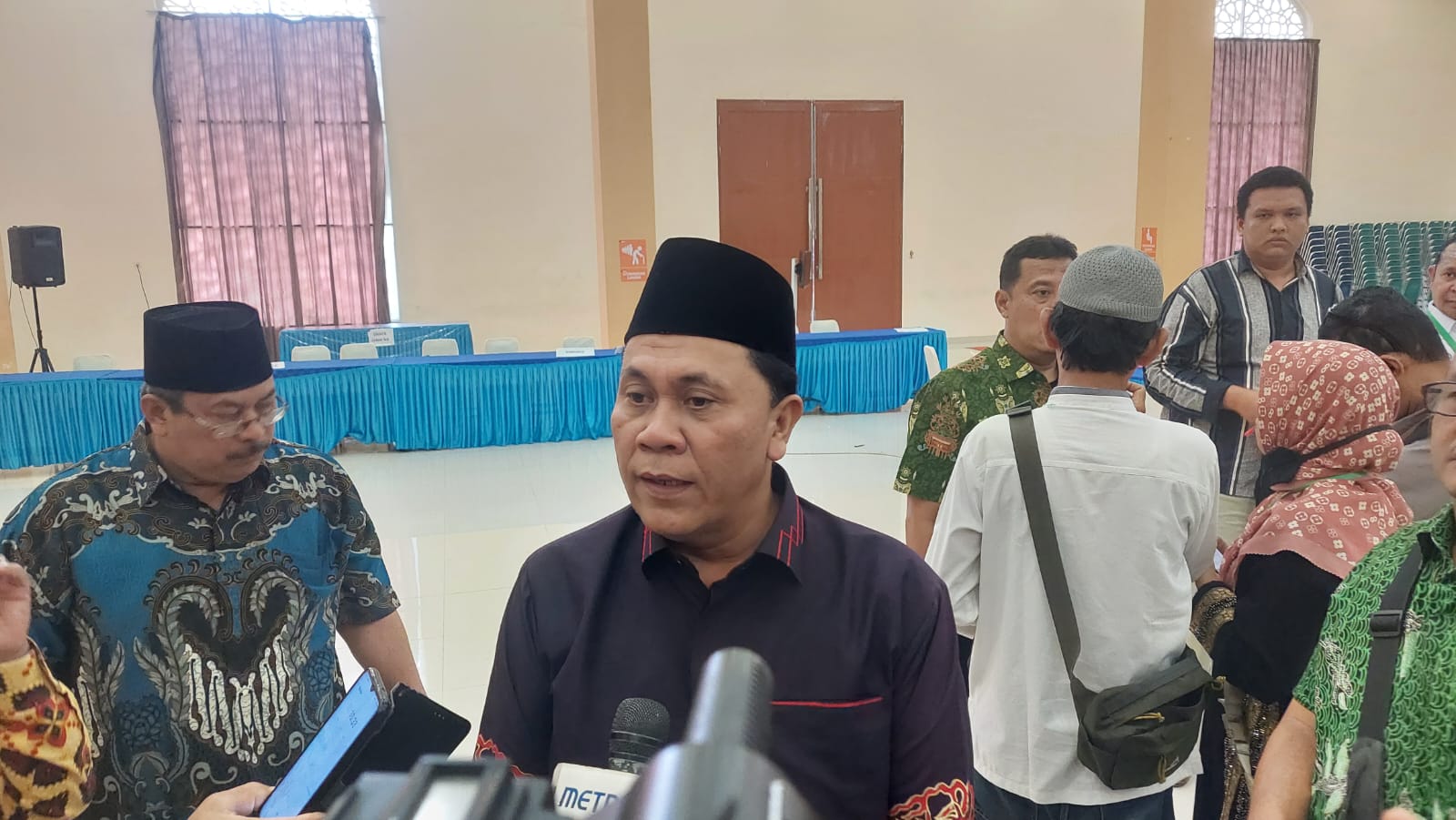 Kloter 24 Sumut Bergabung Dengan Calhaj Solo Di Jeddah Berpisah