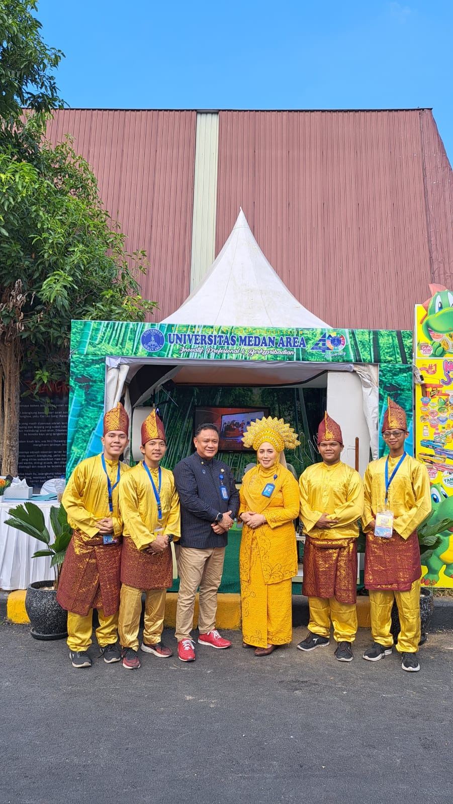 UMA Buka Stan Pameran Di PRSU 2023