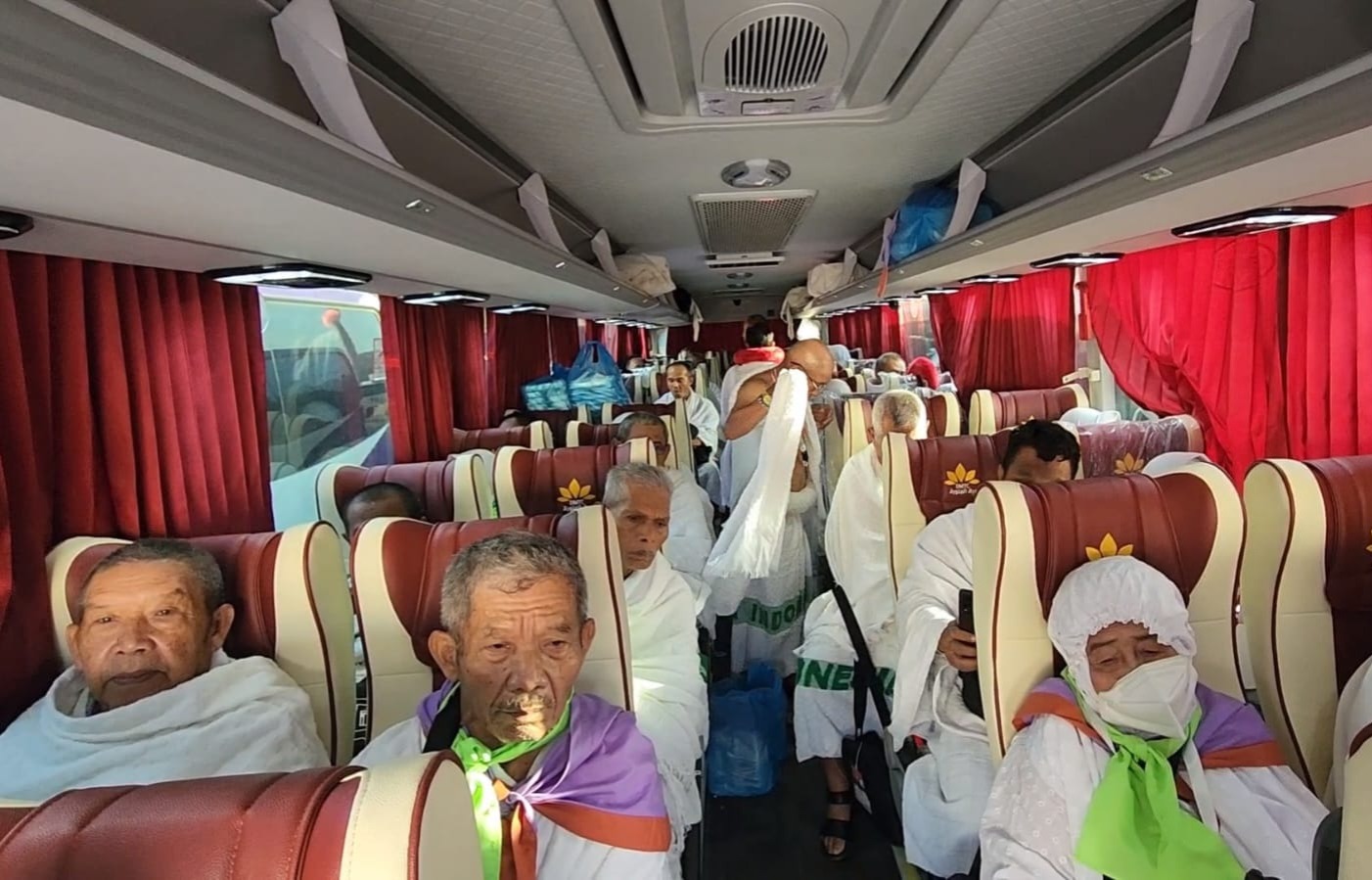 16 Kloter Calhaj Gelombang II Dialihkan Ke Bandara AMAA Madinah