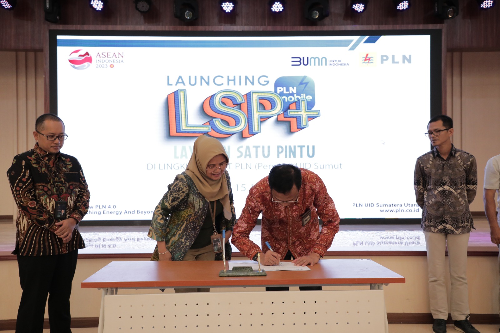 Tingkatkan Layanan Pasang Baru, PLN Launching Layanan Satu Pintu Plus