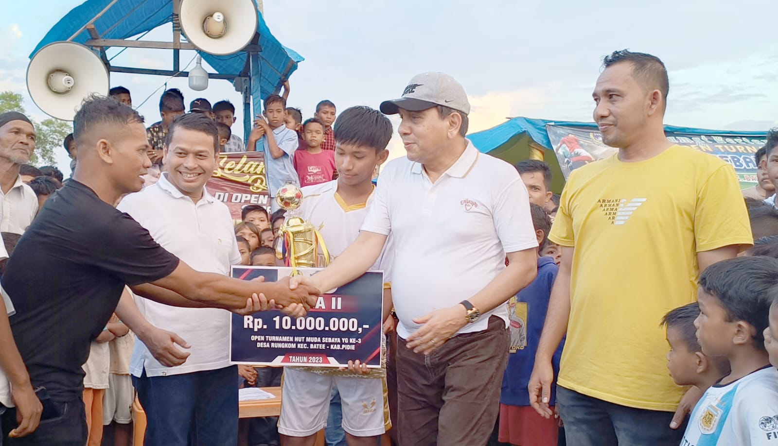 Pidie Gudangnya Pemain Bola Dan Penggemar Sepakbola