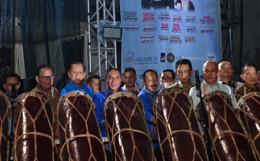 Gubsu : Jadikan PRSU Sarana Silaturahmi Segala Bidang