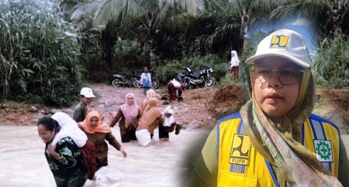 Kisah Pejabat Wanita Madina 15 Tahun Di PUPR
