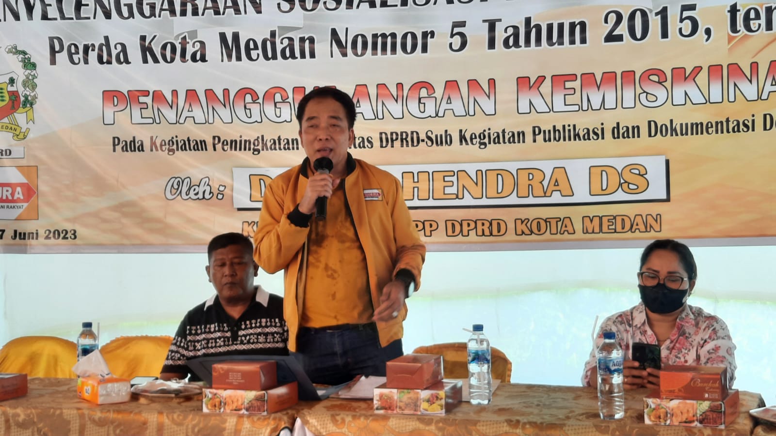 Hendra DS: 10 Persen dari PAD Untuk Penanggulan Kemiskinan Masih Kurang