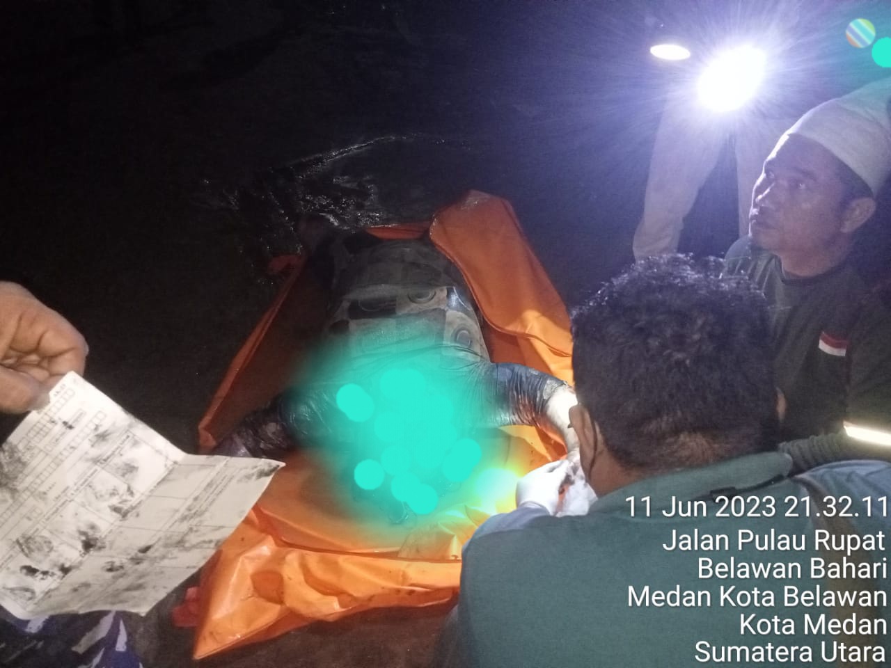 Mayat Wanita Tanpa Identitas Masih Di RS Bhayangkara