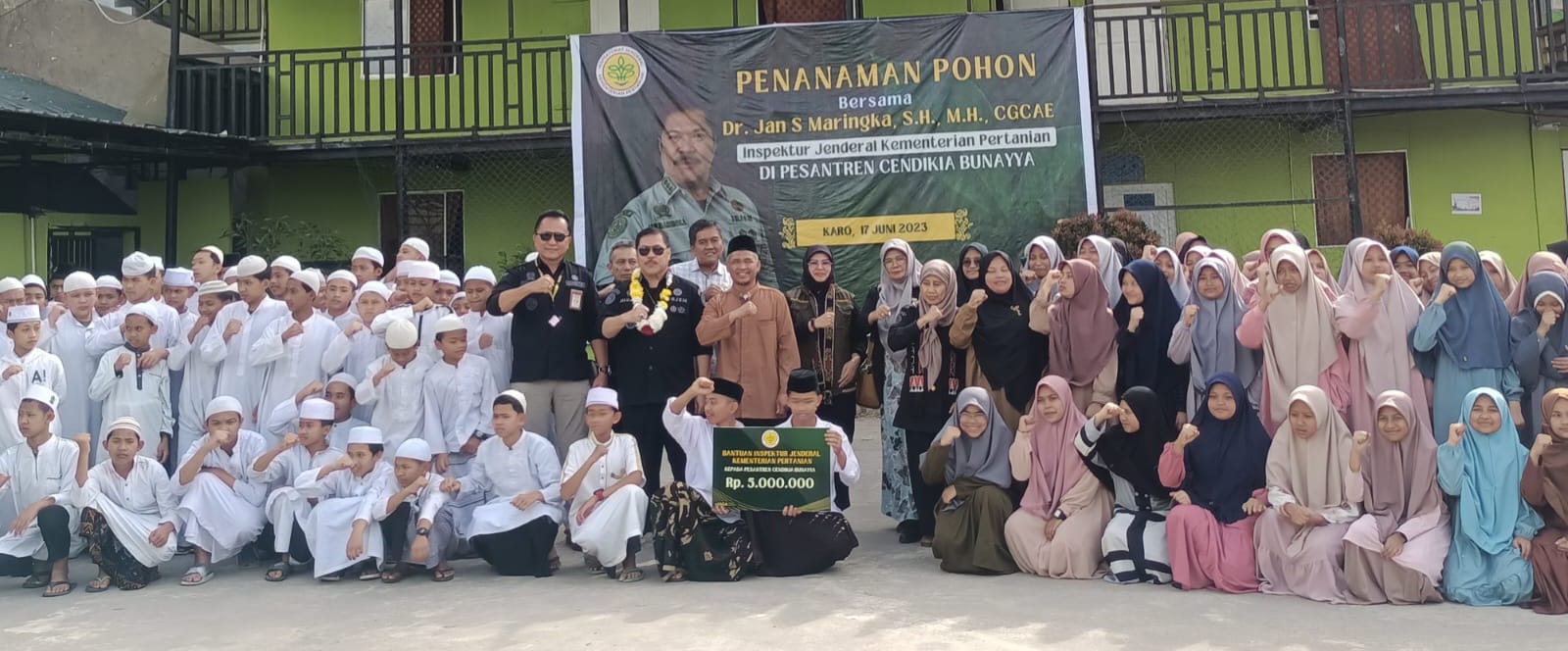 Tokoh Agama Dukung Program Jaga Pangan Kementan