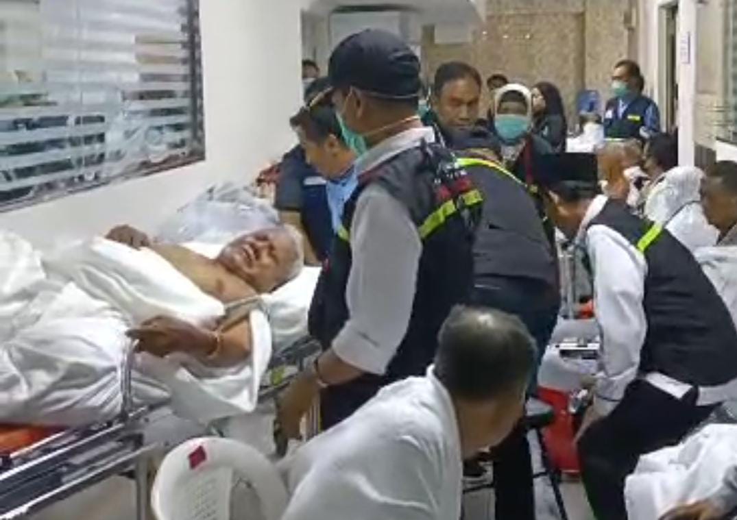 62 Jemaah Sakit Miqat Di KKHI