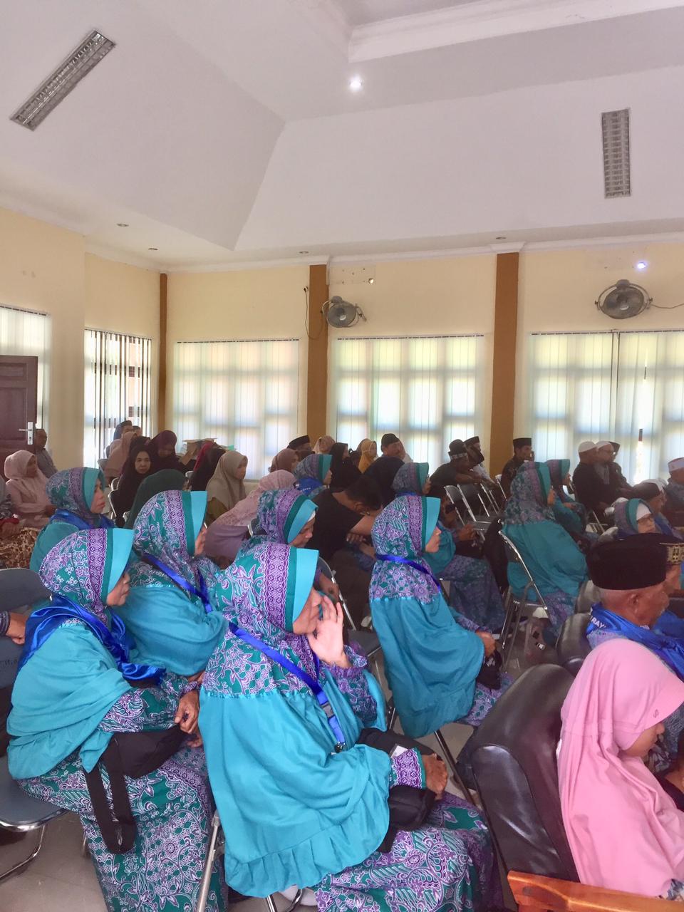 DSI Nagan Lepas Sisa Calhaj Gelombang Kedua Kloter 12