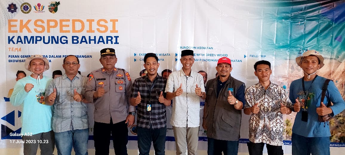 Volunteer Ekspedisi Kampung Bahari Di Simeulue Disambut Hangat