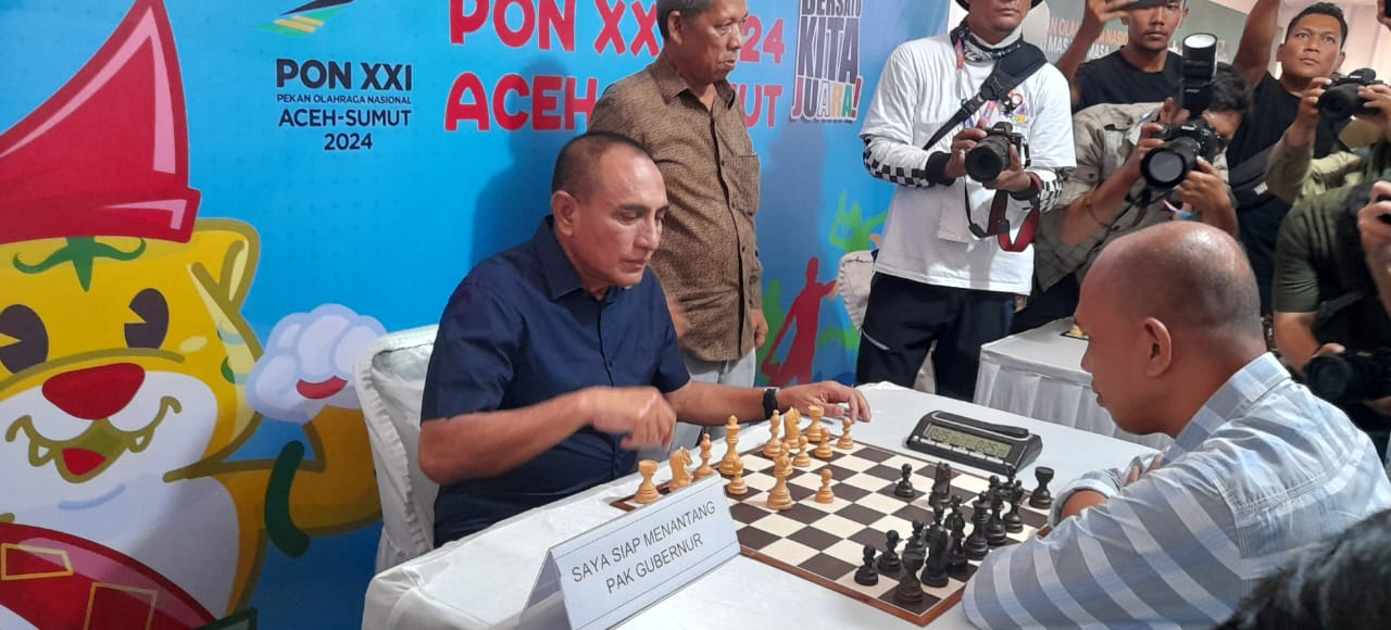 Gubsu Kalah Main Catur