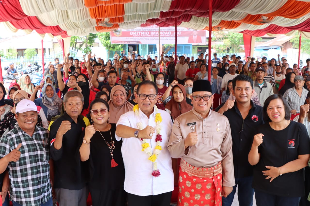 Dengar Keluhan Warga, Baskami Minta BWS Keruk Tiga Sungai Di Medan