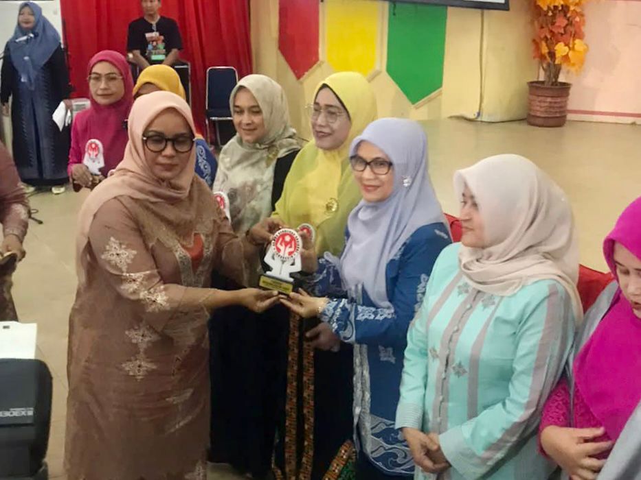 Dekranasda Sabang Dapat Dua Penghargaan Di Tapaktuan