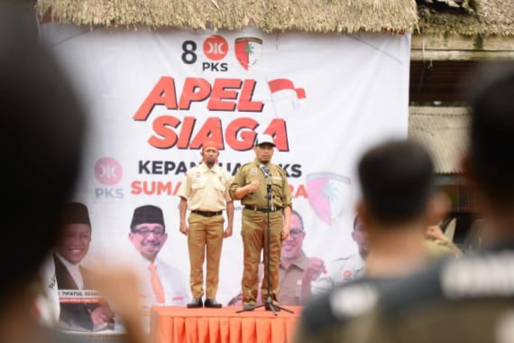DPW PKS Sumut Gelar Apel Siaga Se-Sumatera Utara