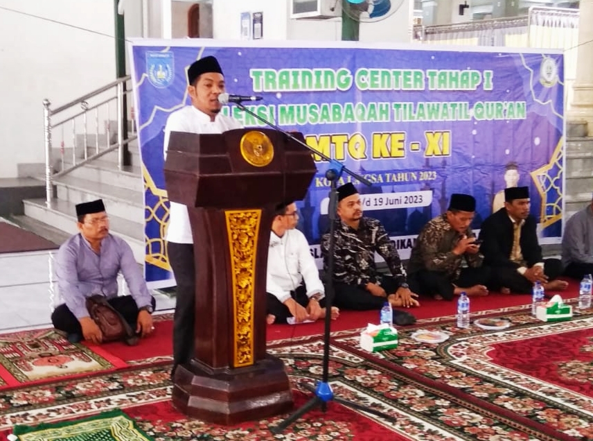 Pemko Langsa TC Tahap I Kafilah MTQ