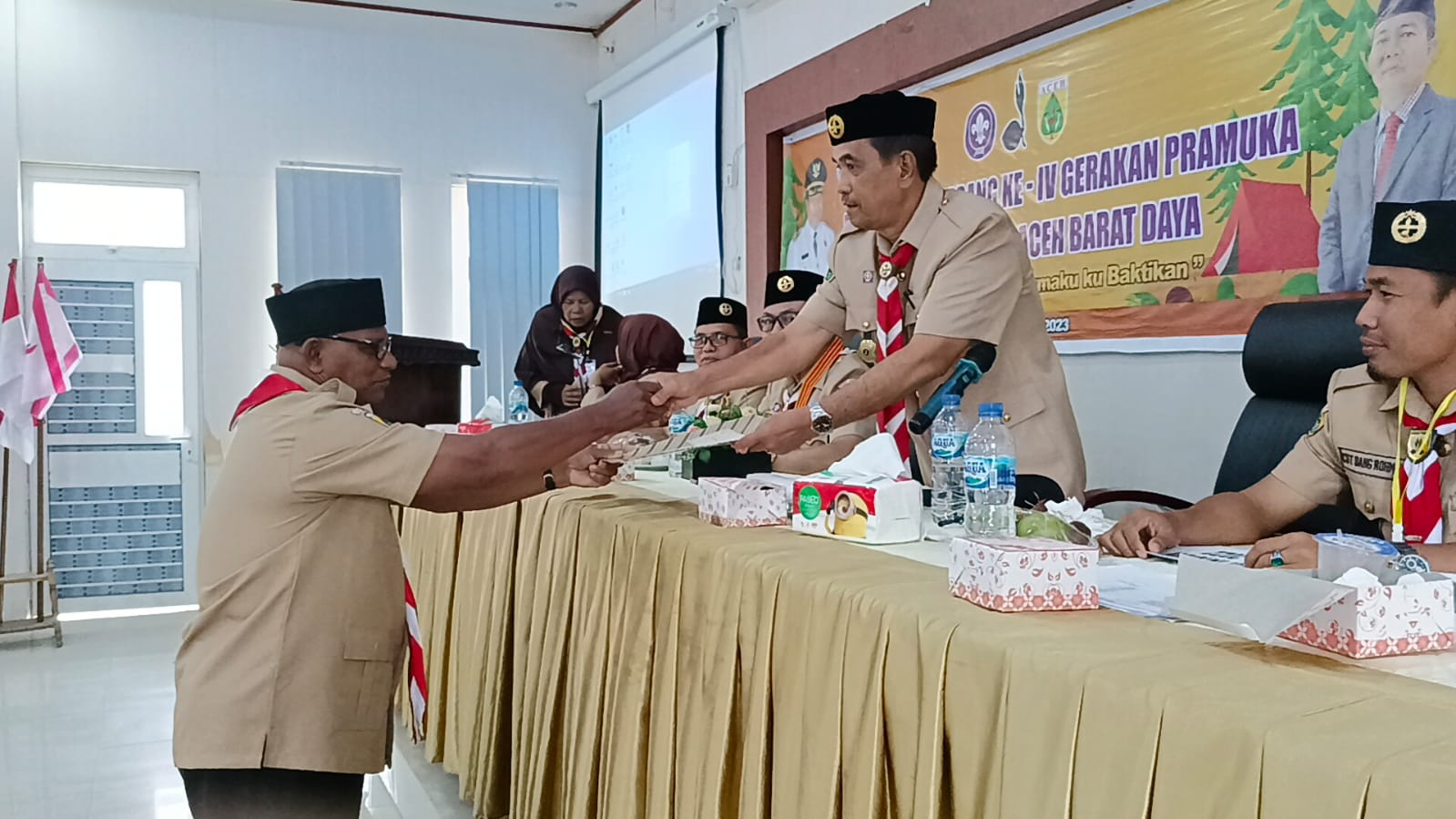 Zulkarnaini Ketua Kwarcab Pramuka Abdya 2023-2028