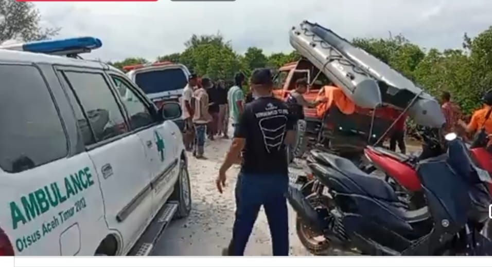 Hendak Jala Ikan, 5 Pelajar Tenggelam Di Kuala Paret