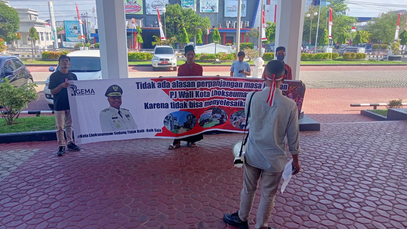 Gema Pertanyakan Kinerja Pj Wali Kota Lhokseumawe