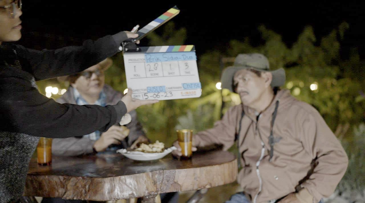 Shooting Film Perik Sidua-dua Gelombang 2 Berlangsung Di Tiga Gunung