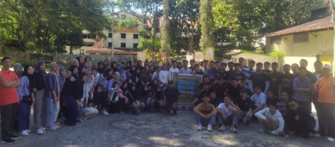 Siswa SMA Harapan Medan Field Trip Ke Kebun Teh
