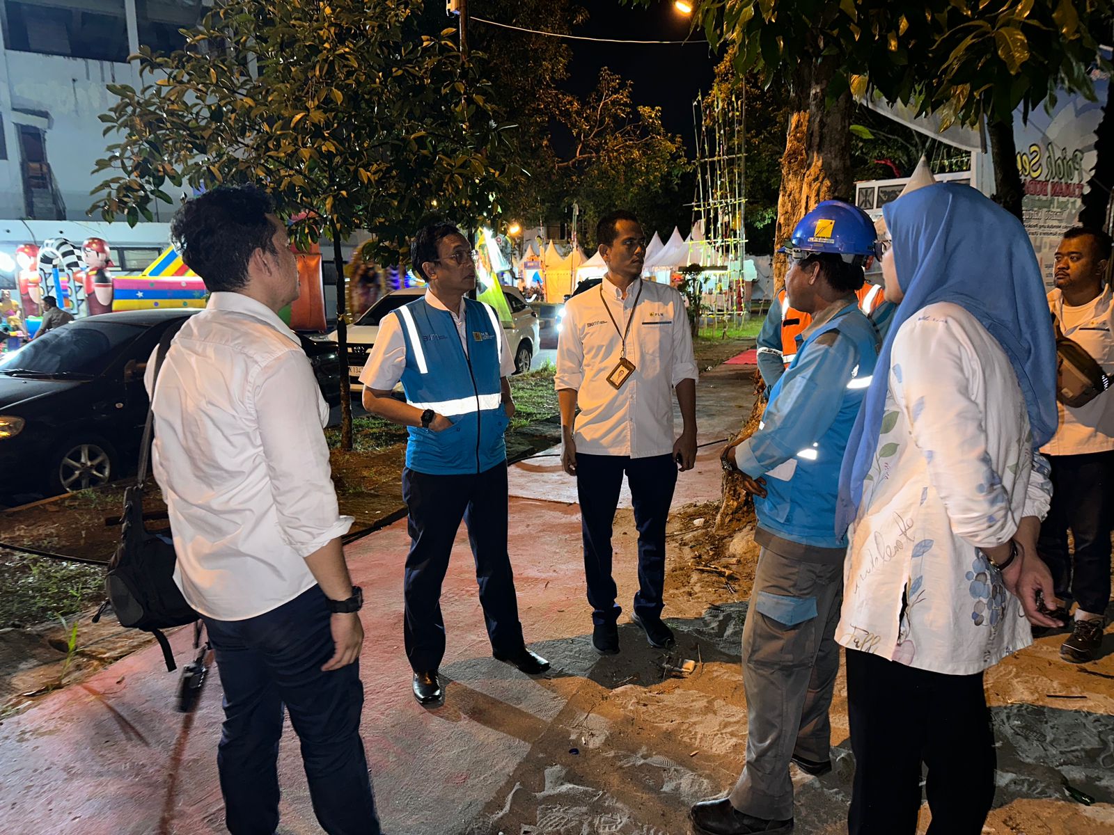 GM PLN UID Sumut Lakukan Inspeksi Kehandalan Kelistrikan Gelaran PRSU