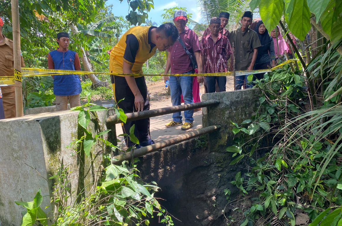 Warga Batubara Ditemukan Tewas Tergantung Di Jembatan