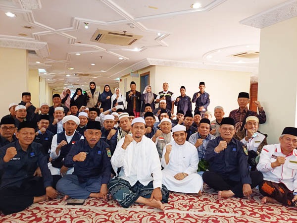 Jemaah Dan Petugas Haji Sumut Kumpul Di Makkah: “Sumut Bermartabat Layak Dilanjutkan”