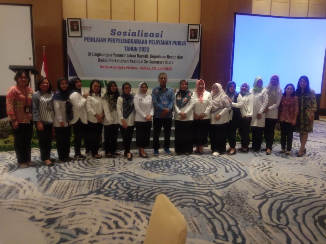 Kanwil BPN Sumut Komitmen Wujudkan Zona Hijau Layanan Di 25 Kantor Pertananan Di Sumut